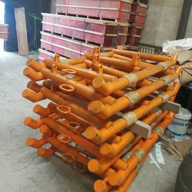 程煤YGZ90导轨钻机 混凝土动深孔钻机 独立回转凿岩机
