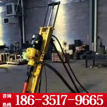 广安 液压长螺杆旋挖潜孔钻机 煤矿用履带式全液压钻凿孔设备