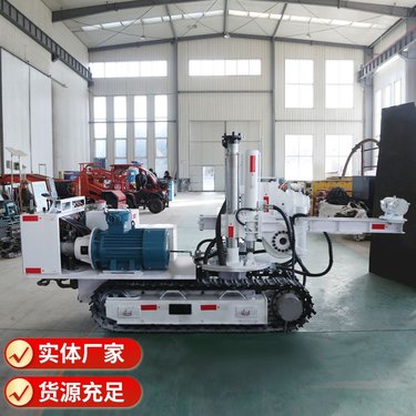 ZDY4000L型履带式全液压坑道钻机 结构组成 性能稳定 通用性强