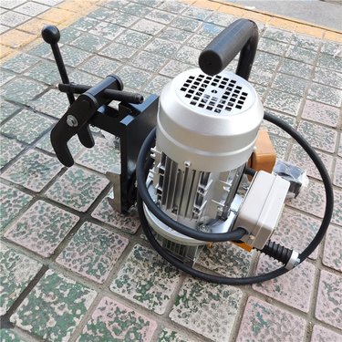 电动钢轨钻孔机 铁路养护钻眼机 轨道维修打眼机