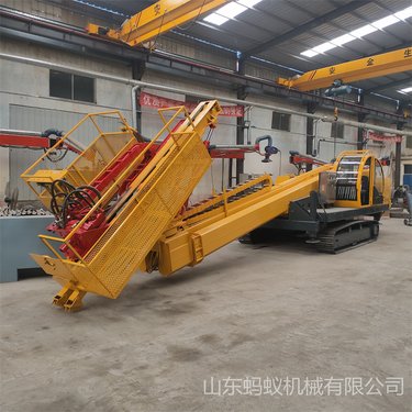 矿山施工护坡钻机 移动方便横向锚固钻机 可立打公路边坡钻机
