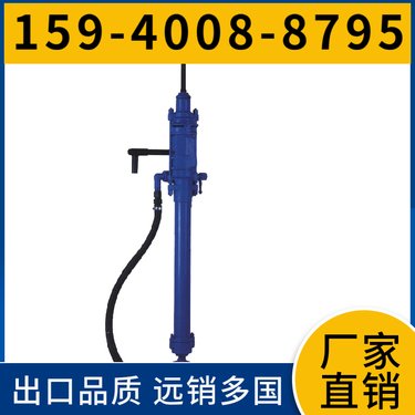 气腿凿岩机YT24 注意事项 钻孔直径34mm-45mm 用于矿山开采