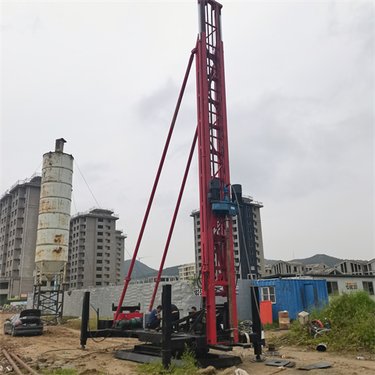 涌泉30米高压旋喷注浆钻机软地基加固深基坑止水帷幕土层加固