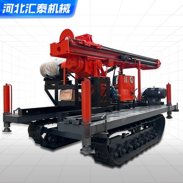 汇泰HT50型锚索加固高压旋喷钻机 多功能锚固钻探机