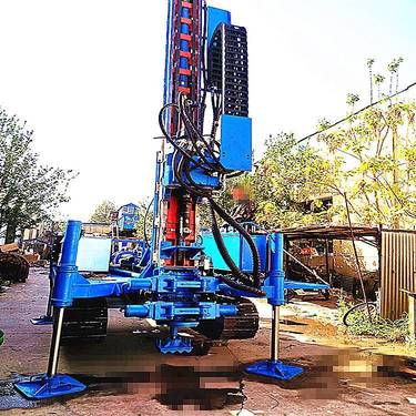 XPL-150止水帷幕桩机 江河堤坝加固高压旋喷钻机 聚强高压旋喷桩机