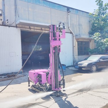 聚强小型XPL-35B 多功能旋喷钻机 60柱塞注浆泵