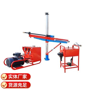 ZYJ-400/130架柱式液压回转钻机 扭矩转速高 钻孔效率高 解体性好