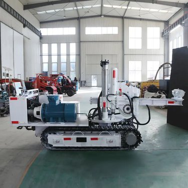 ZLJ-400履带式全液压坑道钻机 抽放瓦斯及其他用途的工程用孔