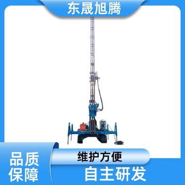 东晟旭腾 按需定制 155B履带式高架旋喷钻机 作业空间小 坚固耐久