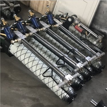 荣创矿山井下用MQT-130型气动锚杆钻机 便携式锚 杆 钻 机