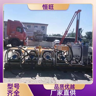 打孔注浆加固 地质勘探取心钻机 省时省力 支持非标定制 恒旺