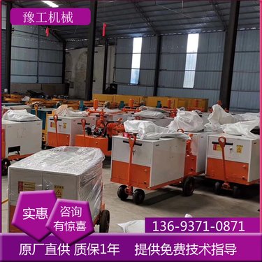 豫工机械 混凝土砂浆泵 双缸双液注浆泵 注浆加固钻机