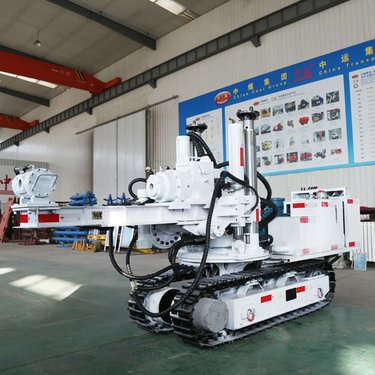 ZDY4000L型履带式全液压坑道钻机 工程用坑道钻孔机 使用方便