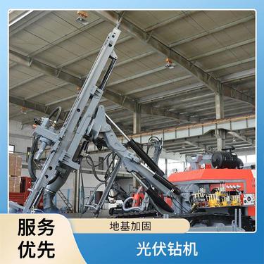 浙发机械建筑工程 矿山勘探履带潜孔钻机钻孔深度大