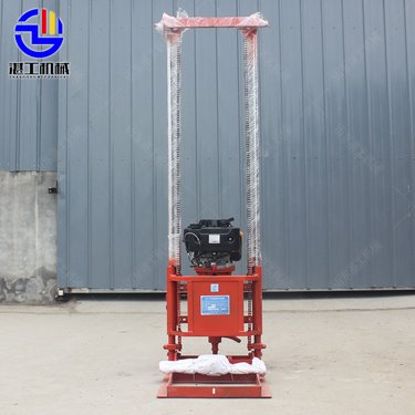 户外勘探小型钻机 湛工机械 浅孔地质取芯设备 厂家直发