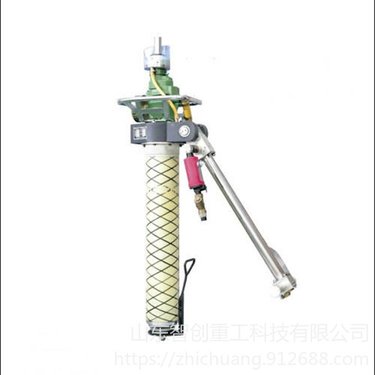 智创ZC-1  MQT-90/2.1  矿用风煤钻手持式气动锚杆钻机 批发定制风动锚杆机 锚固钻机