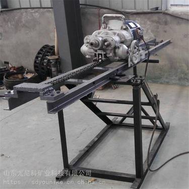 尤尼科7.5KW探水探瓦斯钻机 KHYD-155煤矿用岩石电钻防爆型