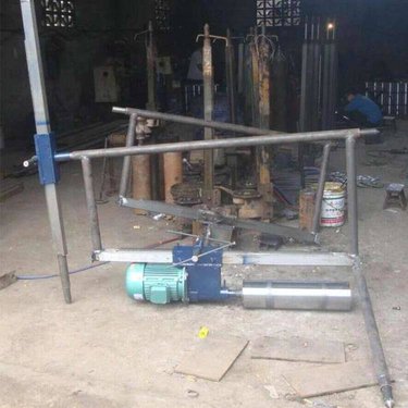 黑龙江双鸭山 岩石钻孔立式水磨钻机 水磨钻机加固设备 日喀则