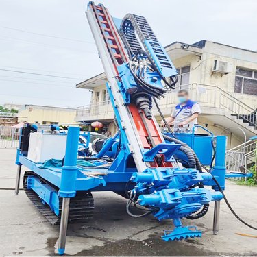 隧道加固单管高压旋喷钻机 600直径小型旋喷桩机 旋喷桩技术指导
