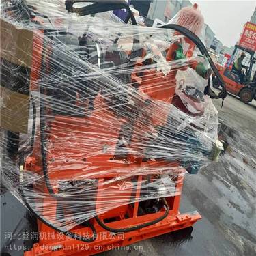 地质勘探钻机 液压 煤矿