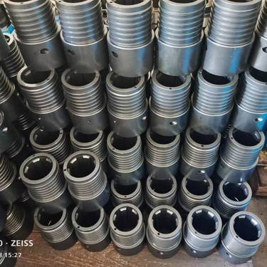 黑新金刚开球浩洋高风压潜孔冲击器配件35A 45A 55A 65A***潜孔钻机矿山隧道