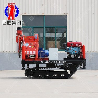 巨匠集团 橡胶履带款双液注浆加固钻机 多角度打孔注浆设备 坑道钻机