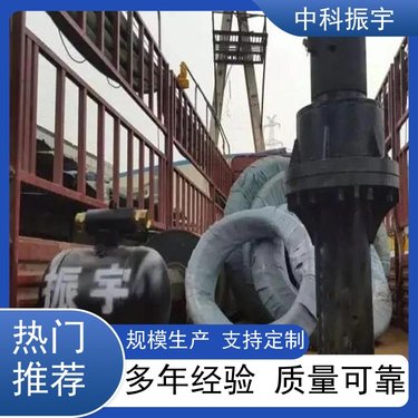 中科振宇机械 高风压组合式 矿山凿岩爆破用 振动小 潜孔锤钻机 厂