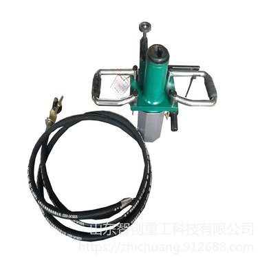 智创ZC-1 ZRS25-80-450  厂家直销手持式液压锚杆钻机ZRS25手持气动锚杆钻机矿用