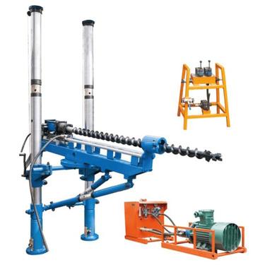 巨匠专供煤矿勘探用ZYJ-680/220液压架柱式钻机