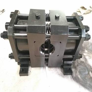 zdy4000lxy液压钻机配件 KZ5.1.3探水钻机卡持器