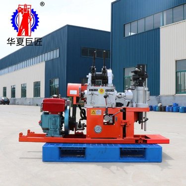 巨匠YQZ-30便携式液压岩心钻机 做地质勘探30米取芯钻机