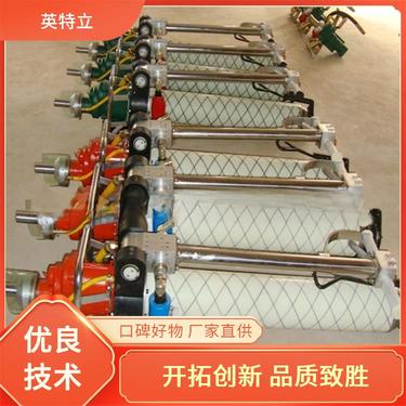 英特立 矿用气动锚杆锚索钻机 一泵单机双机 灵活多功能