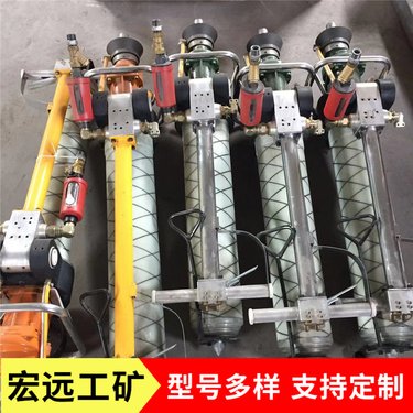 MQT-130气动锚杆钻机 重量轻 体积小 功率大 转速高